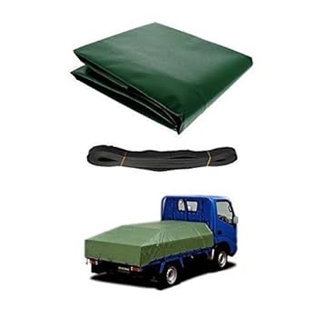 Amazon.co.jp: トラックシート グリーン 3号 2.3m×3.6m